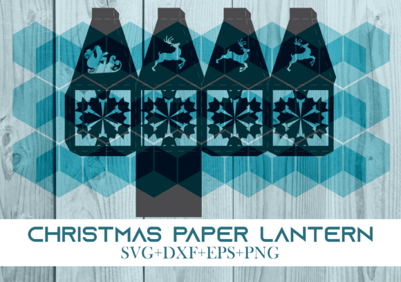 3D SVG Christmas Lantern Series 0024: A Festive Design Asset Review