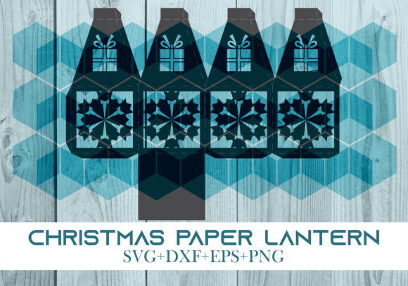 Christmas Paper Lantern Series 0023 Review for Real Projects