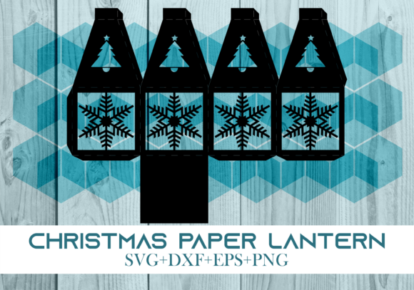 Christmas Paper Lantern Series 0218 Review for Real Projects