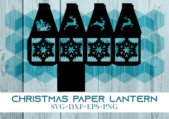 Reviewing Christmas Paper Lantern Series 0297 for Real Projects